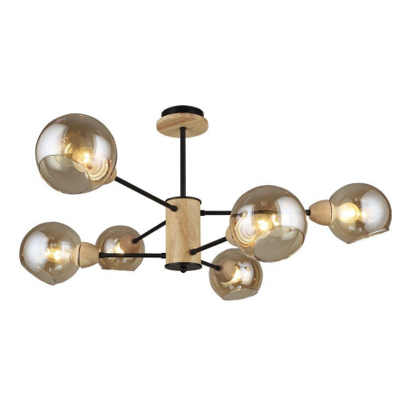 Люстры на штанге — Потолочная люстра Seven Fires Rino 66763.01.86.06 купить в 