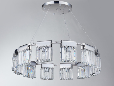 Люстры подвесные — Подвесная люстра Newport 4212/C chrome купить в 