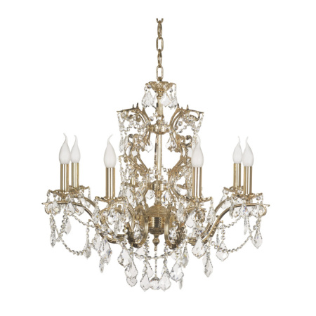 Люстры подвесные — Подвесная люстра Dio D'arte Forli E 1.1.8.100 G купить в 