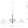 Люстры подвесные — Подвесная люстра ARTE Lamp A5358LM-5WG купить в  Люстры подвесные — Подвесная люстра ARTE Lamp A5358LM-5WG купить в
