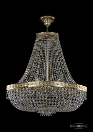 Люстры на штанге — Люстра на штанге Bohemia Ivele Crystal 19273/H2/70IV G купить в 