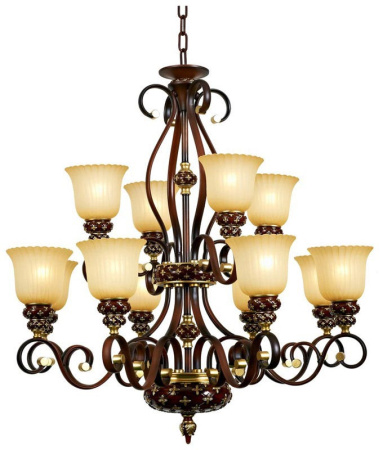 Люстры подвесные — Подвесная люстра WERTMARK WE354.12.603 купить в 