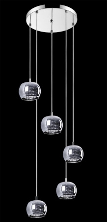 Подвесные светильники — Подвесной светильник Zumaline Crystal P0076-05M-B5FZ купить в 
