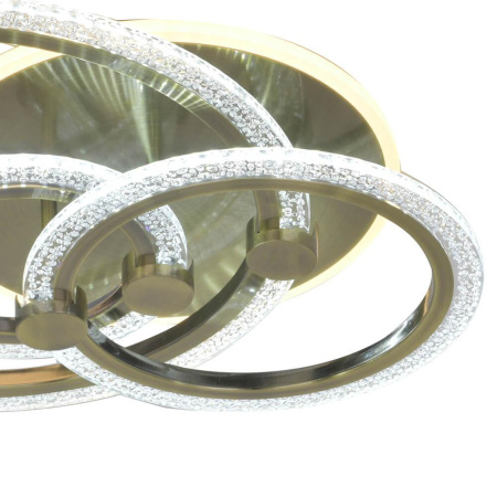 Потолочные люстры — Потолочная люстра Seven Fires Ejlev SF7059/4C-AB-BL купить в 