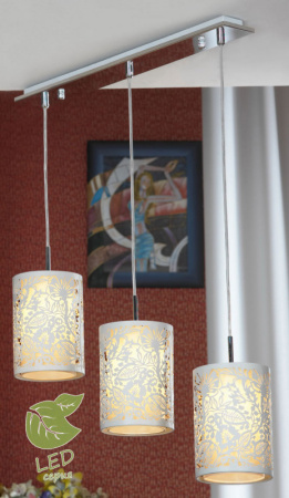 Подвесные светильники — Подвесной светильник Lussole GRLSF-2306-03 купить в 