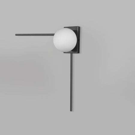 Настенные бра — Бра Eurosvet 40035/1 черный жемчуг купить в  Настенные бра — Бра Eurosvet 40035/1 черный жемчуг купить в