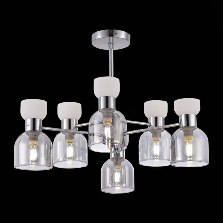 Люстры на штанге — Люстра на штанге Evoluce SLE1045-102-06 купить в 