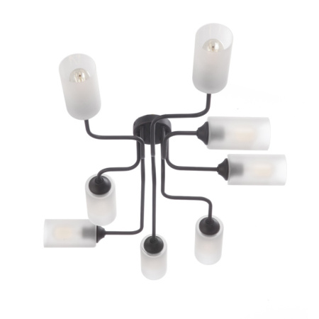 Люстры накладные — Накладная люстра Vitaluce V4310-1/8PL купить в 