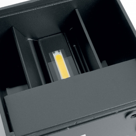 Уличные настенные светильники — Светильник настенный Feron 48098 купить в 