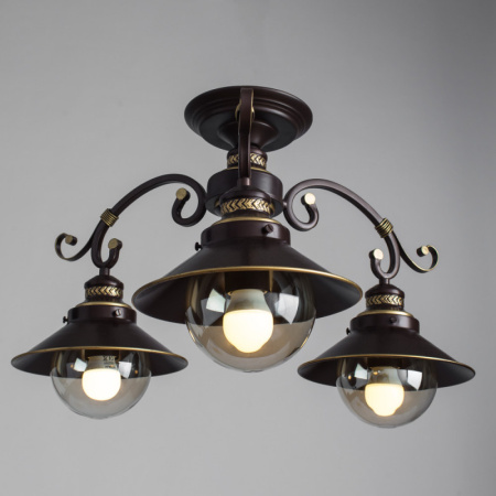 Люстры накладные — Накладная люстра ARTE Lamp A4577PL-3CK купить в  Люстры накладные — Накладная люстра ARTE Lamp A4577PL-3CK купить в