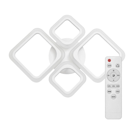 Потолочные люстры — Потолочная светодиодная люстра Ritter Palermo 52017 7 купить в 