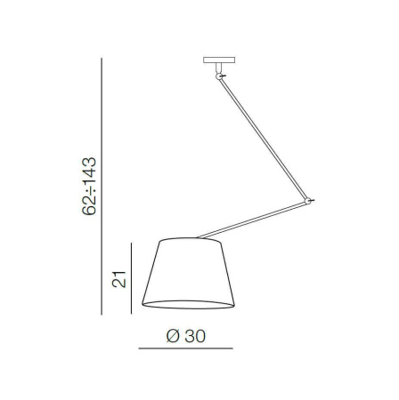 Споты — Спот Azzardo Adam AZ1841 купить в 