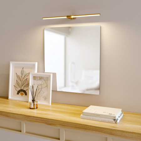 Настенные бра — Бра Elektrostandard Luar латунь (40125/LED) купить в 