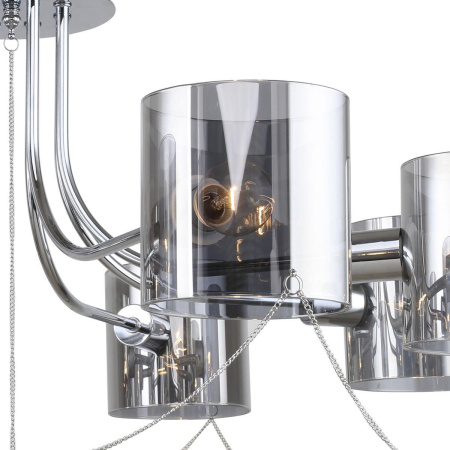 Люстры на штанге — Потолочная люстра Escada Intense 683/8P купить в  Люстры на штанге — Потолочная люстра Escada Intense 683/8P купить в