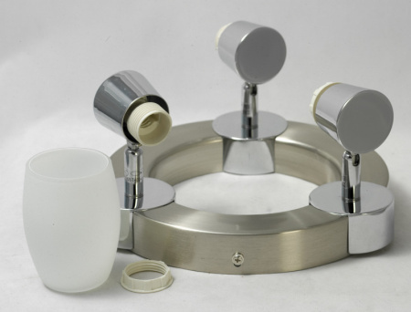 Споты — Спот Lussole LSQ-2601-03 купить в  Споты — Спот Lussole LSQ-2601-03 купить в