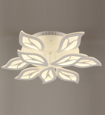 Потолочные люстры — 01335/9 белый купить в 