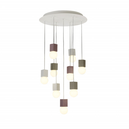 Люстры подвесные — Подвесная люстра Mantra 7702 купить в 