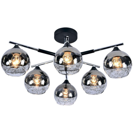 Люстры на штанге — Потолочная люстра Escada Carom 693/6P купить в 