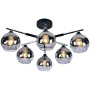 Люстры на штанге — Потолочная люстра Escada Carom 693/6P купить в 