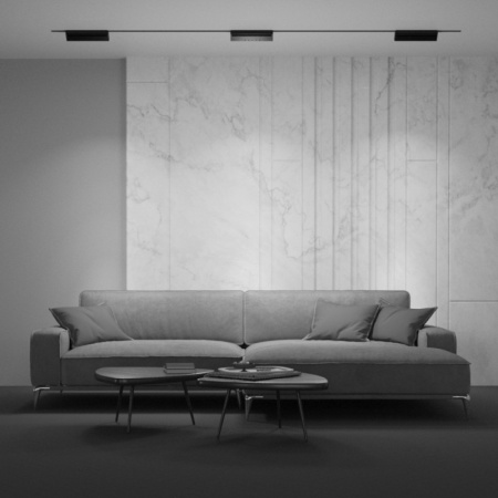 Трековые светильники — Светильник на шине Maytoni Technical TR075-2-20W3K-B купить в 