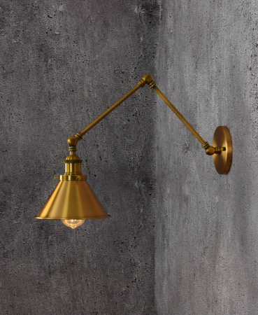 Настенные бра — Бра Lumina Deco LDW B005-2 BRASS купить в 