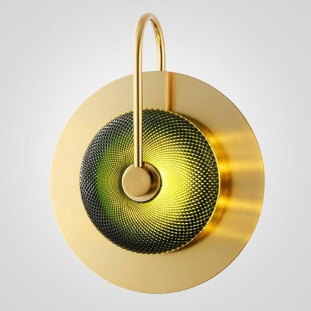 Потолочные светильники — Бра Imperium Loft Green Disk 144298-22 купить в 