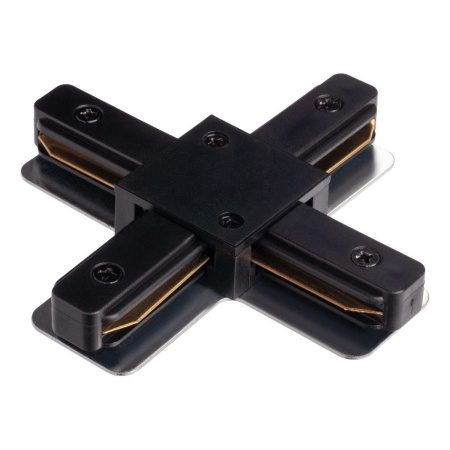 Трековые светильники — Коннектор X-образный IMEX Трек 1 BK IL.0010.2143 купить в 