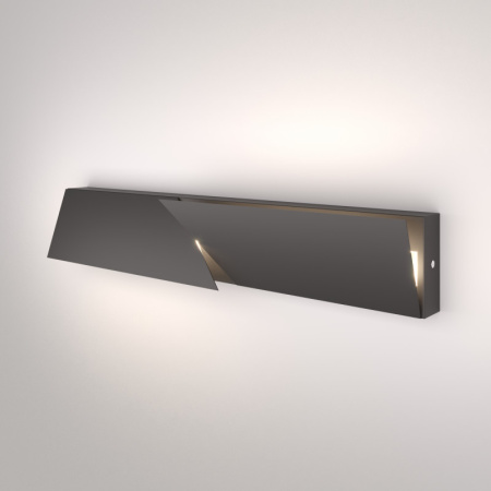 Настенные бра — Бра Elektrostandard Snip LED темно-серый (40107/LED) купить в  Настенные бра — Бра Elektrostandard Snip LED темно-серый (40107/LED) купить в