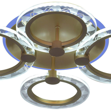 Потолочные люстры — Потолочная люстра Seven Fires Oden SF7052/5C-AB-RGB купить в 