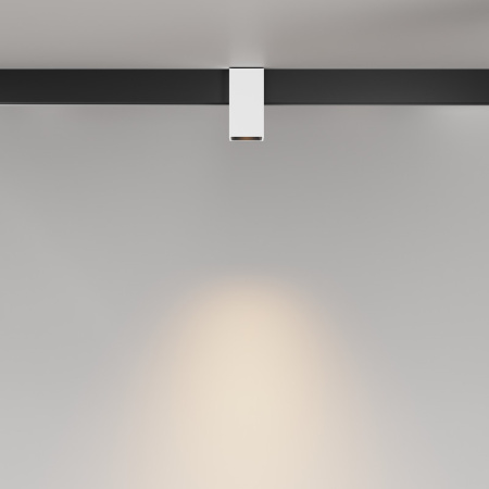 Трековые светильники — Светильник на шине Maytoni Technical TR121-2-7W3K-W купить в 