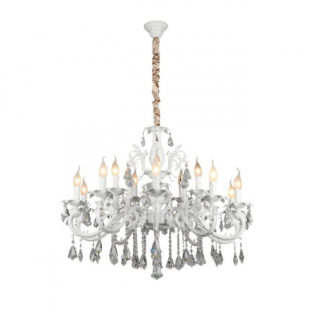 Люстры подвесные — Подвесная люстра Omnilux OML-30807-15 купить в 