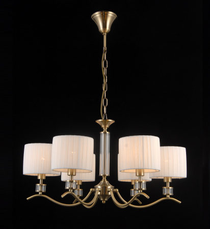 Люстры подвесные — 42268/6 бронза купить в 