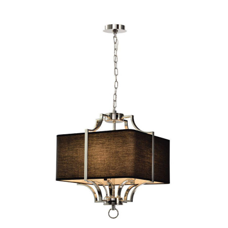 Люстры подвесные — Подвесная люстра Lumien Hall Адельфия LH1047/5P-NK-BK купить в 