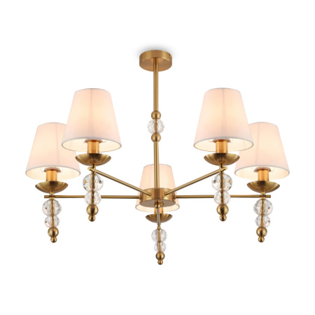 Люстры на штанге — Люстра на штанге Freya FR1009CL-05BS купить в 