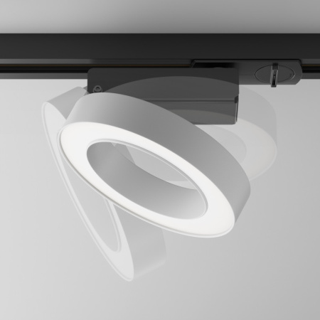 Трековые светильники — Светильник на шине Maytoni Technical TR044-1-12W4K-W купить в 