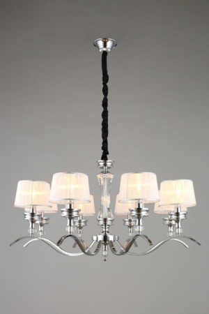 Люстры подвесные — Подвесная люстра Omnilux OML-88403-08 купить в 