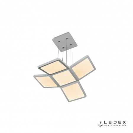 Подвесные светильники — Подвесной светильник iLedex Sunrise 8863-1 WH купить в  Подвесные светильники — Подвесной светильник iLedex Sunrise 8863-1 WH купить в