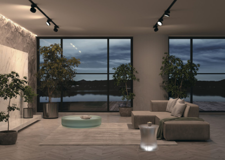 Трековые светильники — Светильник на шине Maytoni Technical TR007-1-18W3K-B4K купить в 