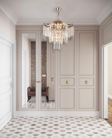 Люстры подвесные — Подвесная люстра Milosh Tendence 0675CL-9GD купить в  Люстры подвесные — Подвесная люстра Milosh Tendence 0675CL-9GD купить в