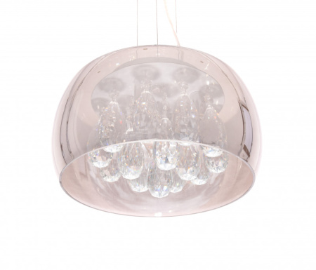 Люстры подвесные — Подвесная люстра Lumina Deco LDP 8066-400 GY купить в 