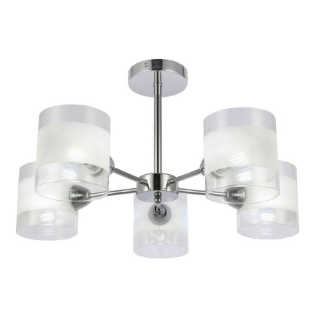 Люстры на штанге — Потолочная люстра Escada 681/5P купить в 