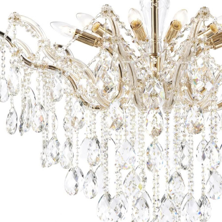 Потолочные люстры — Потолочная люстра Lumien Hall Кайа LH0027/12C-FGD купить в 