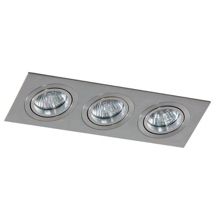 Cветильники потолочные встраиваемые — Встраиваемый светильник Azzardo Caro 3 Square AZ2441 купить в  Cветильники потолочные встраиваемые — Встраиваемый светильник Azzardo Caro 3 Square AZ2441 купить в