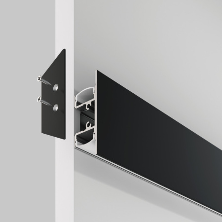 Профили для светодиодных лент — Профиль Maytoni Technical ALM-1848-B-2M купить в 