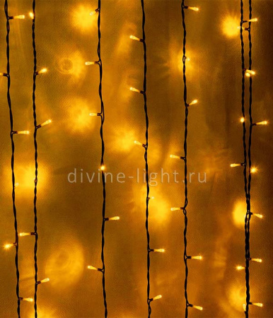 Светодиодные занавесы — Светодиодный занавес Laitcom PCL202-11-2Y купить в 