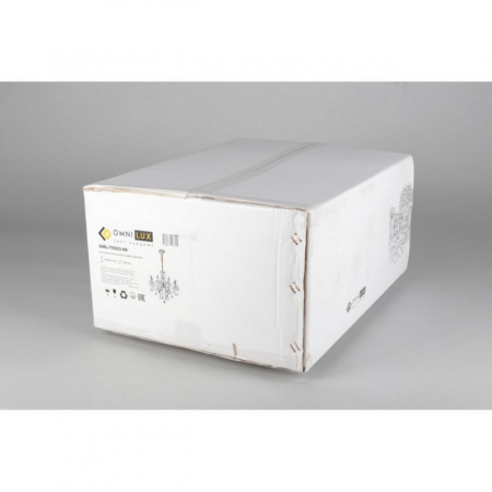 Люстры подвесные — Подвесная люстра Omnilux OML-75503-08 купить в 