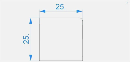 Светодиодные ленты — Заглушка Deko-Light End Cap E-AV-03-12 Set 2 pcs 980541 купить в 