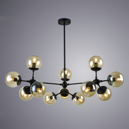 Люстры на штанге — Люстра на штанге ARTE Lamp A1664SP-12BK купить в  Люстры на штанге — Люстра на штанге ARTE Lamp A1664SP-12BK купить в