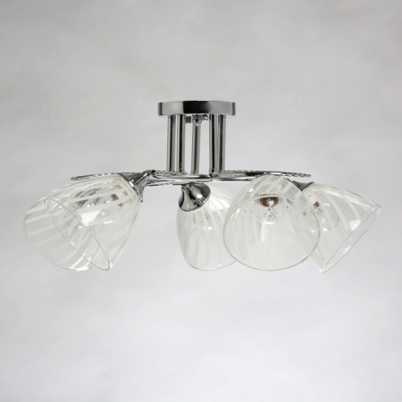 Люстры на штанге — Люстра на штанге DeMarkt 676016505 купить в 