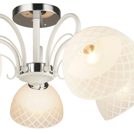 Люстры на штанге — Потолочная люстра Seven Fires Ornago 66409.01.64.05 купить в 